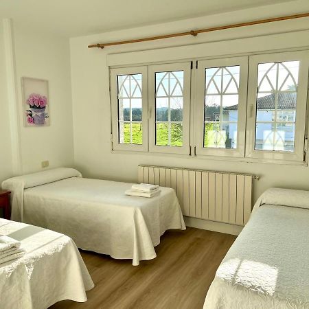 Pension Maruja * Otel O Pedrouzo Dış mekan fotoğraf