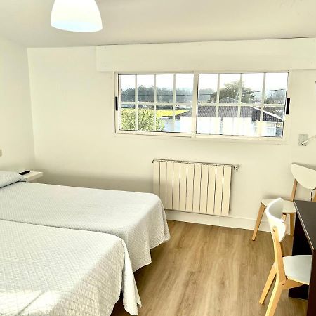 Pension Maruja * Otel O Pedrouzo Dış mekan fotoğraf