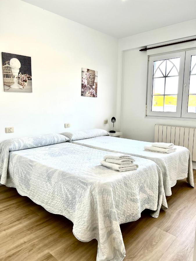 Pension Maruja * Otel O Pedrouzo Dış mekan fotoğraf