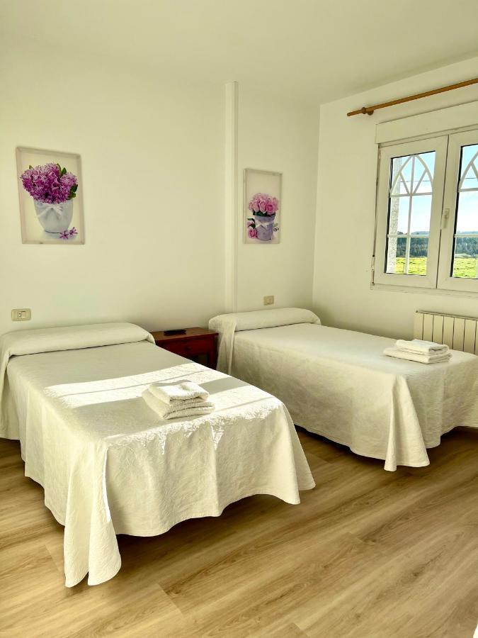 Pension Maruja * Otel O Pedrouzo Dış mekan fotoğraf