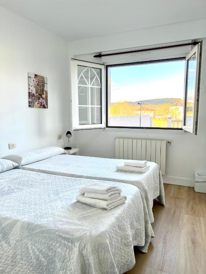 Pension Maruja * Otel O Pedrouzo Dış mekan fotoğraf