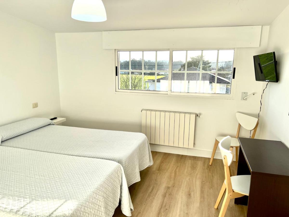 Pension Maruja * Otel O Pedrouzo Dış mekan fotoğraf