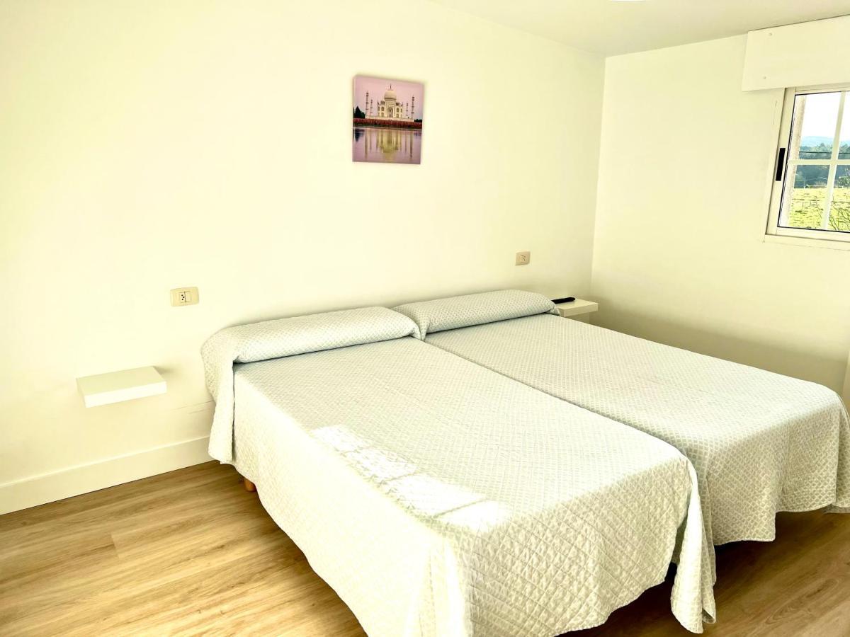 Pension Maruja * Otel O Pedrouzo Dış mekan fotoğraf