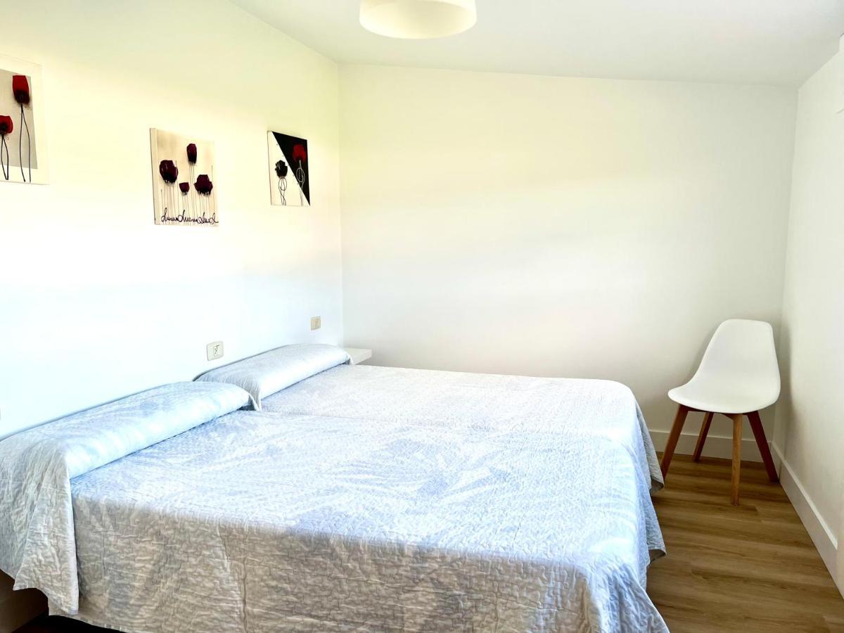 Pension Maruja * Otel O Pedrouzo Dış mekan fotoğraf