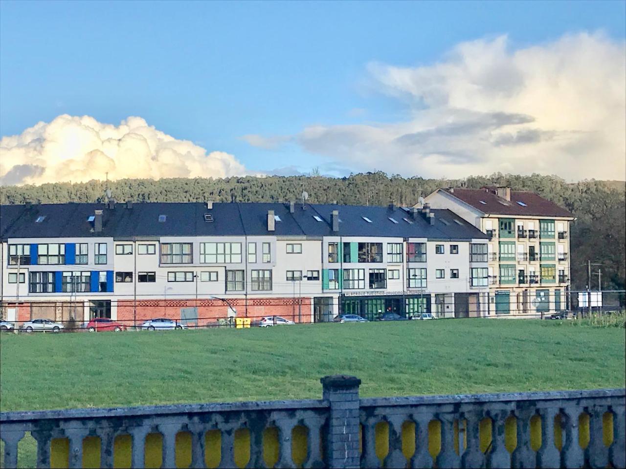 Pension Maruja * Otel O Pedrouzo Dış mekan fotoğraf